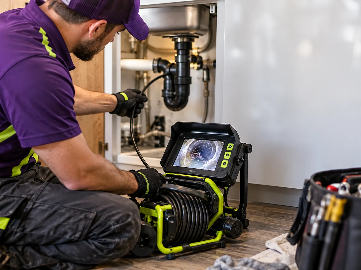 Drain Cleaning company in Okemah, OK