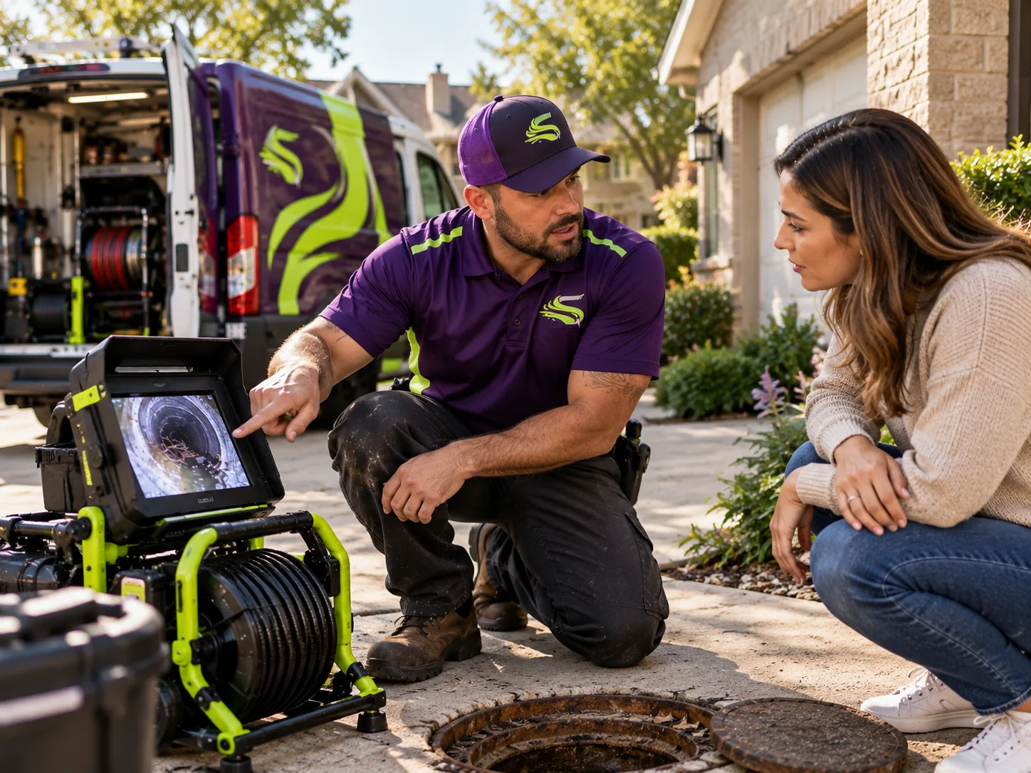 Drain Cleaning Okemah, OK FAQs